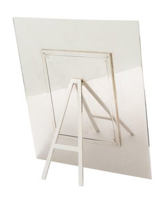 Tatti Picture Frame by Giberto Venezia, Cobalt Bronze with Enamel