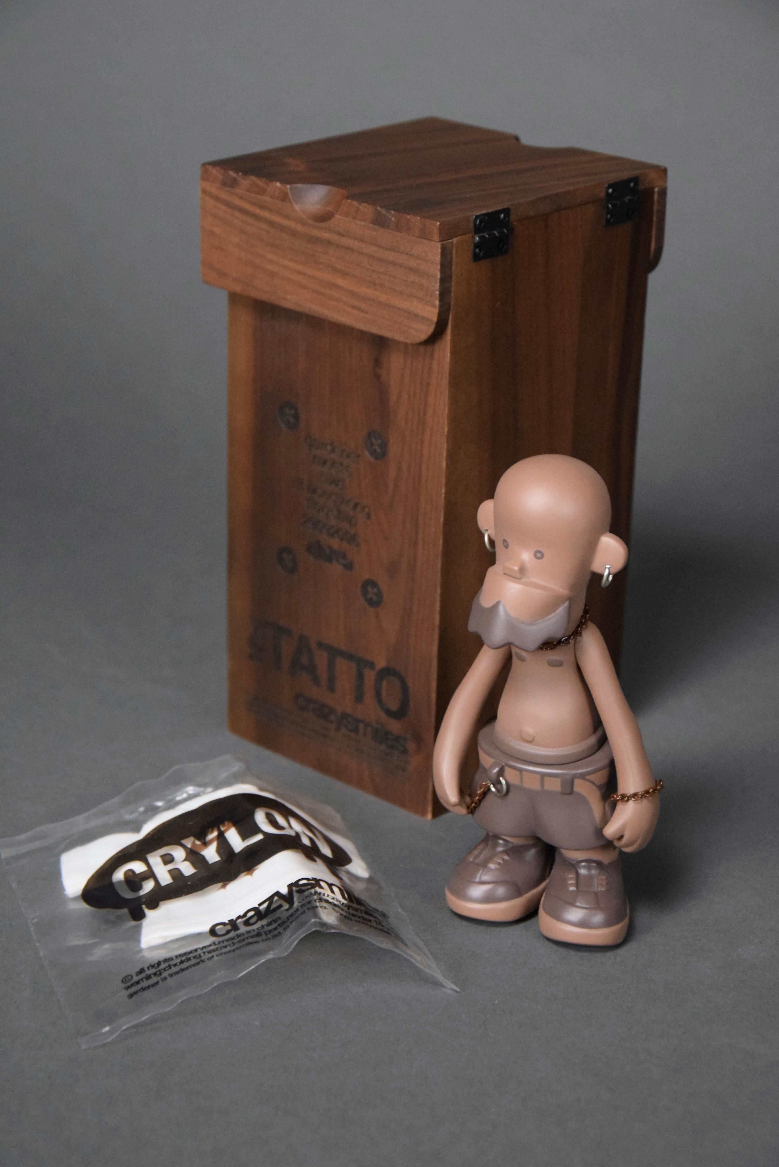 Tatto Limited Edition Gardener Meets NIKE 2006 Designer Toy For Sale 1