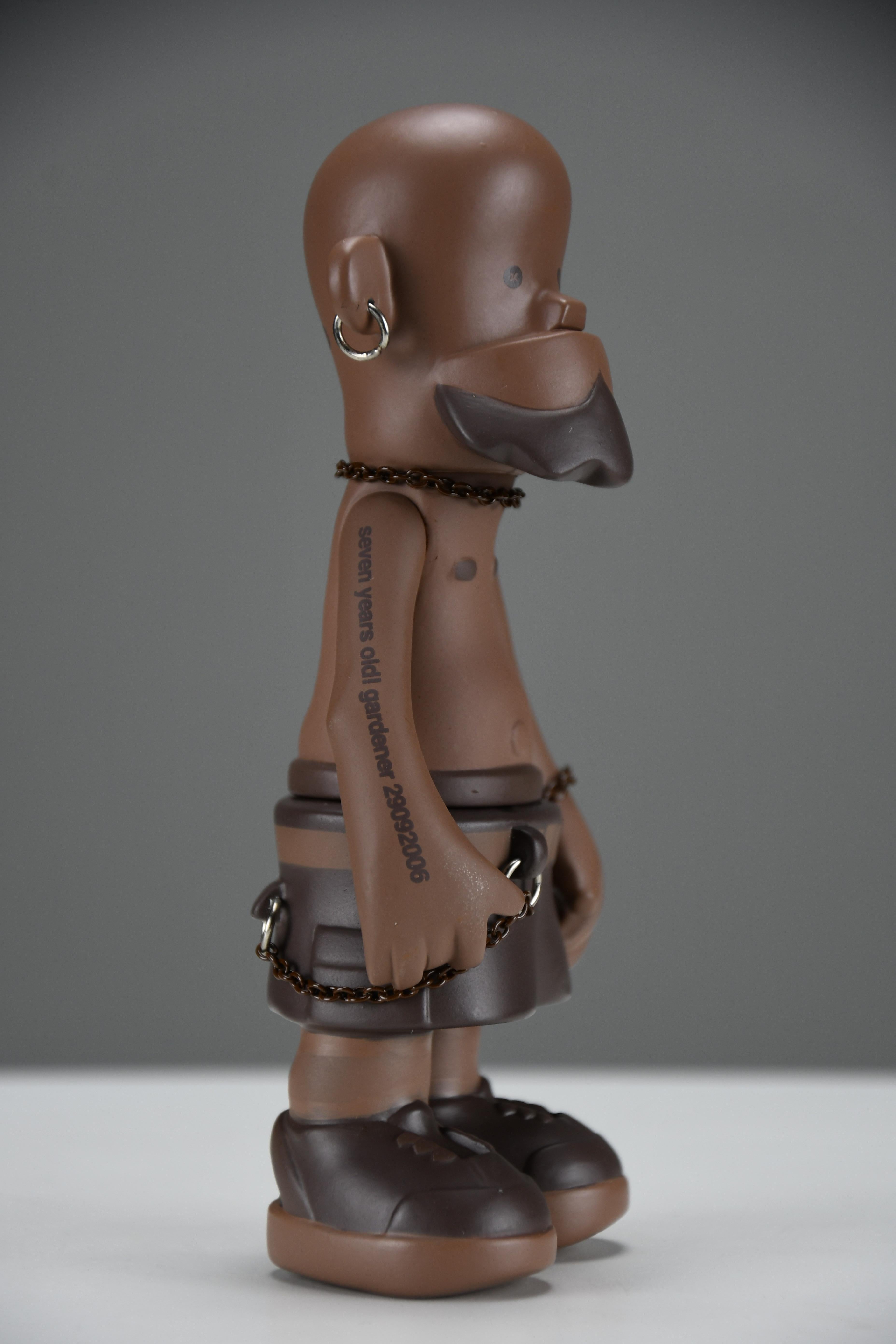 Il giardiniere Tatto in edizione limitata incontra il Designer Toy 2006 di NIKE in vendita 5