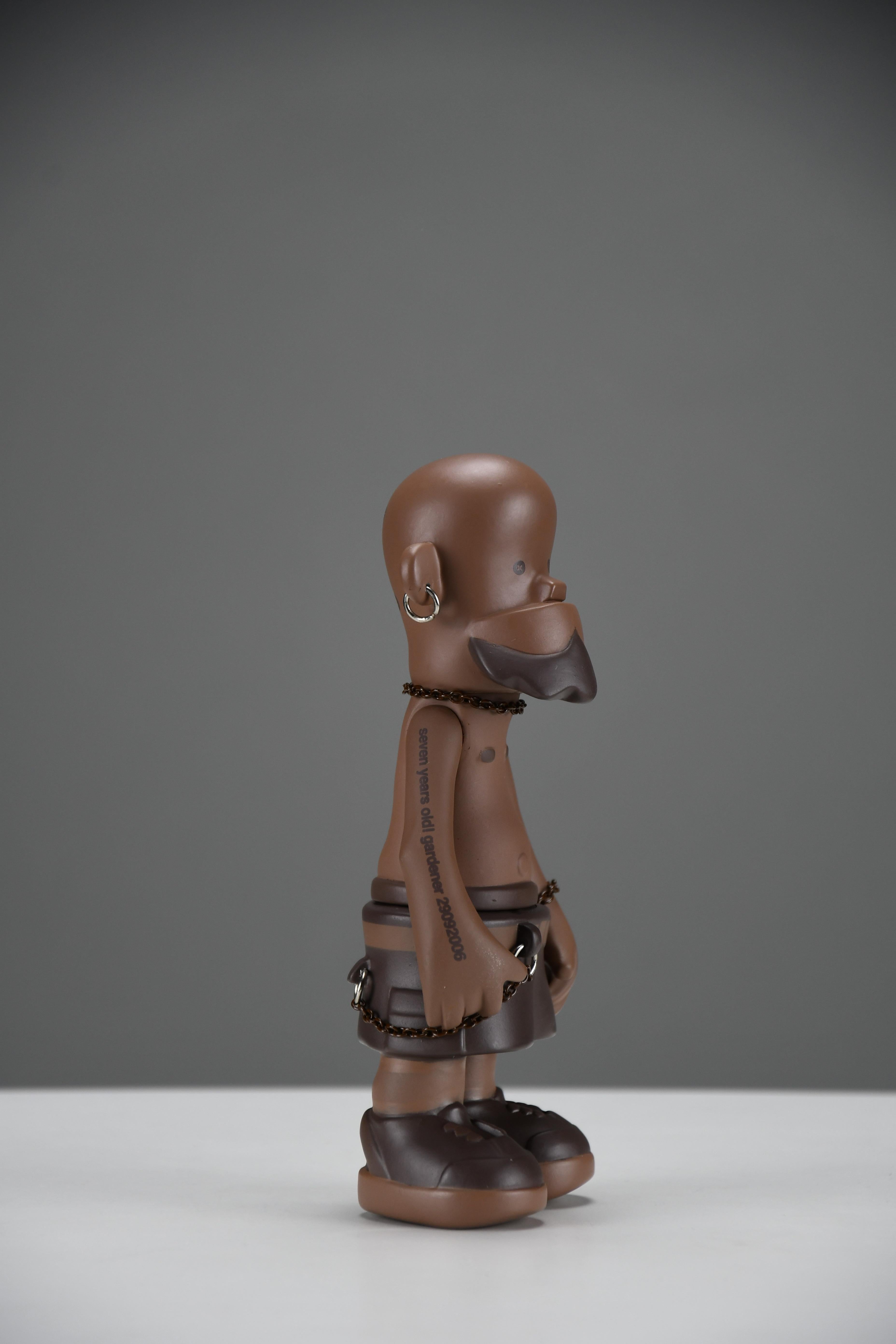 Hong Kong Il giardiniere Tatto in edizione limitata incontra il Designer Toy 2006 di NIKE in vendita