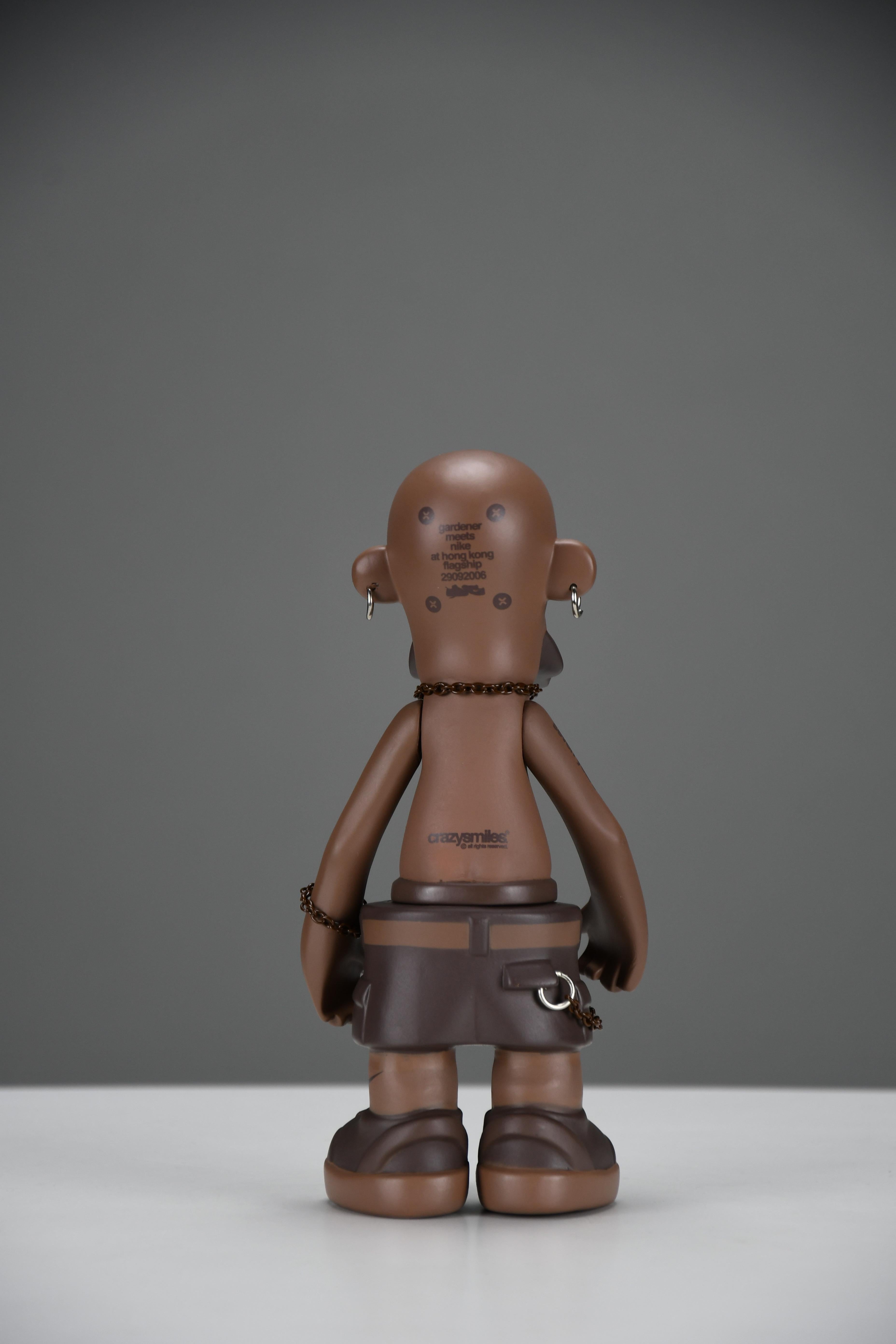 Il giardiniere Tatto in edizione limitata incontra il Designer Toy 2006 di NIKE In condizioni buone in vendita a Weesp, NL