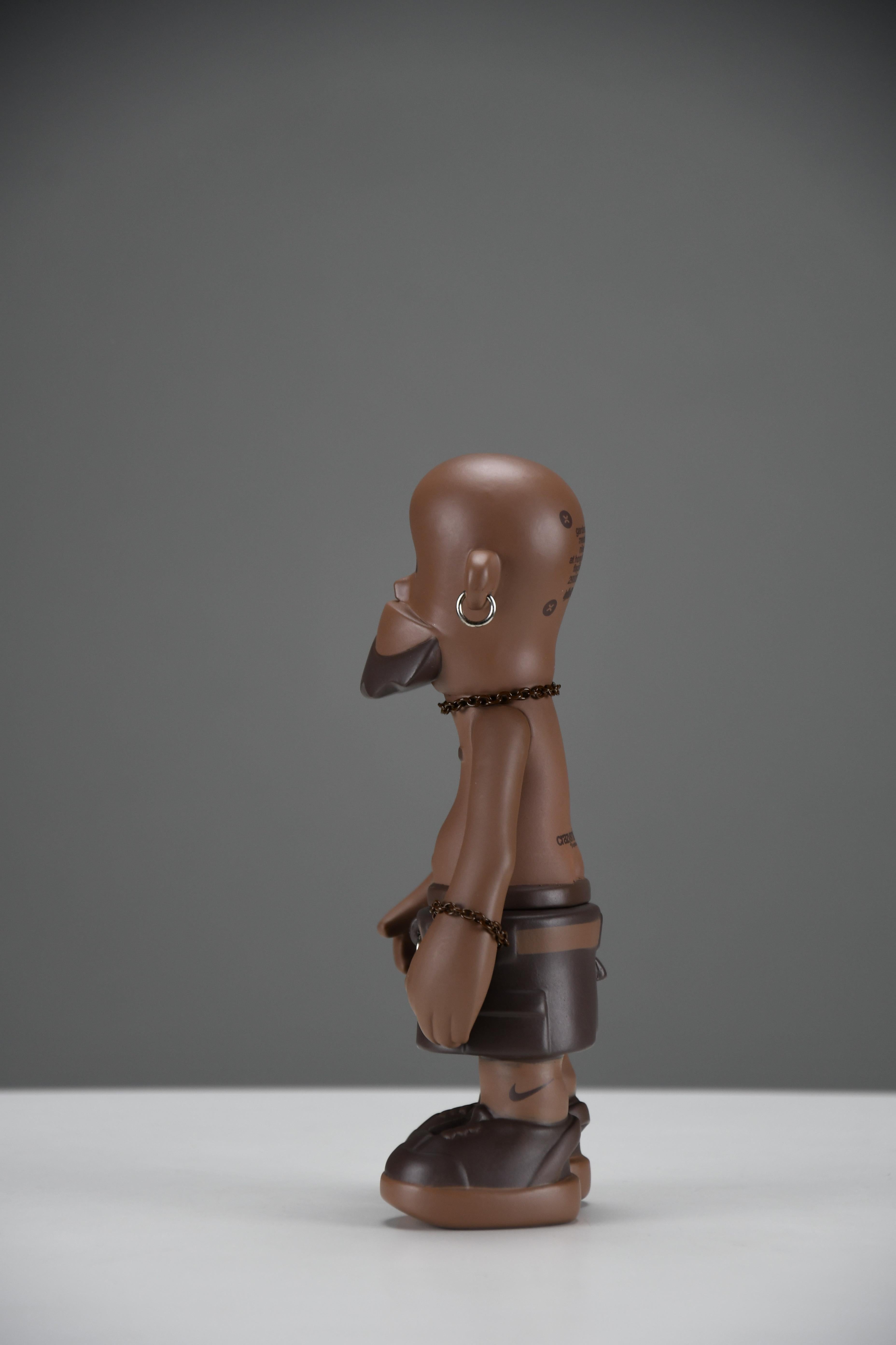 XXI secolo e contemporaneo Il giardiniere Tatto in edizione limitata incontra il Designer Toy 2006 di NIKE in vendita