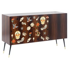 Tattoo Bar Cabinet