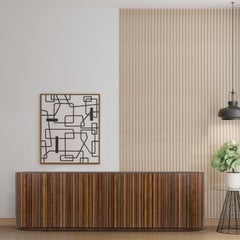 Tattoo Cabinet with American Traditional Inlay