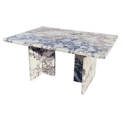 Table basse Tattoo Calacatta Viola par Un'common