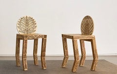 Tattoo Chairs by Pedro Barrail, 2023