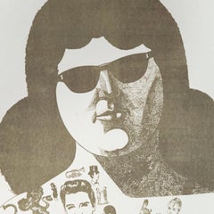 Tattoo Lady Table by DANAD Design 'Peter Blake'