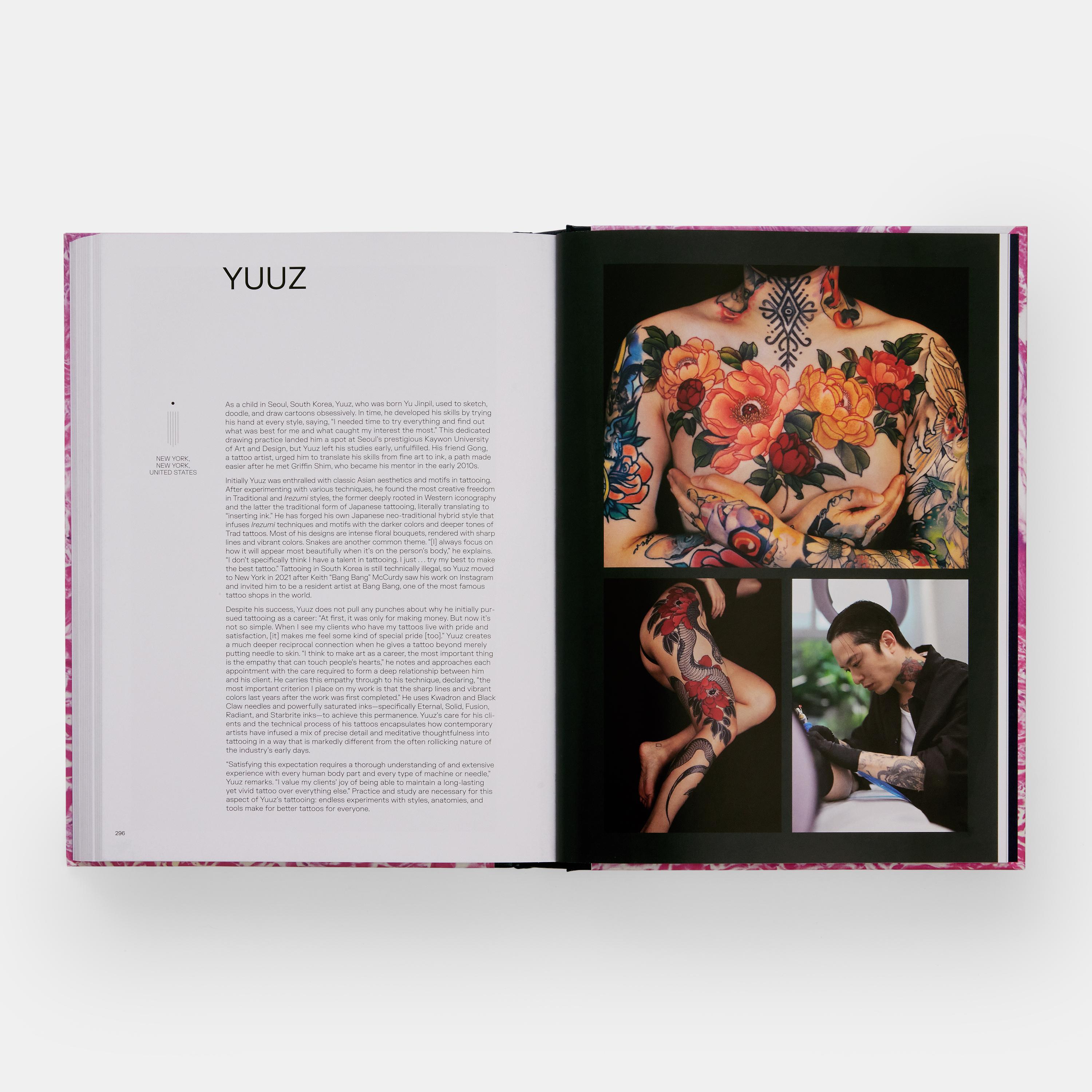 A cutting-edge illustrated survey of 75 contemporary tattoo artists from around the world who are pushing the boundaries of their art form

With nearly 700 images, Tattoo You: A New Generation of Artists showcases 75 rising stars who are redefining