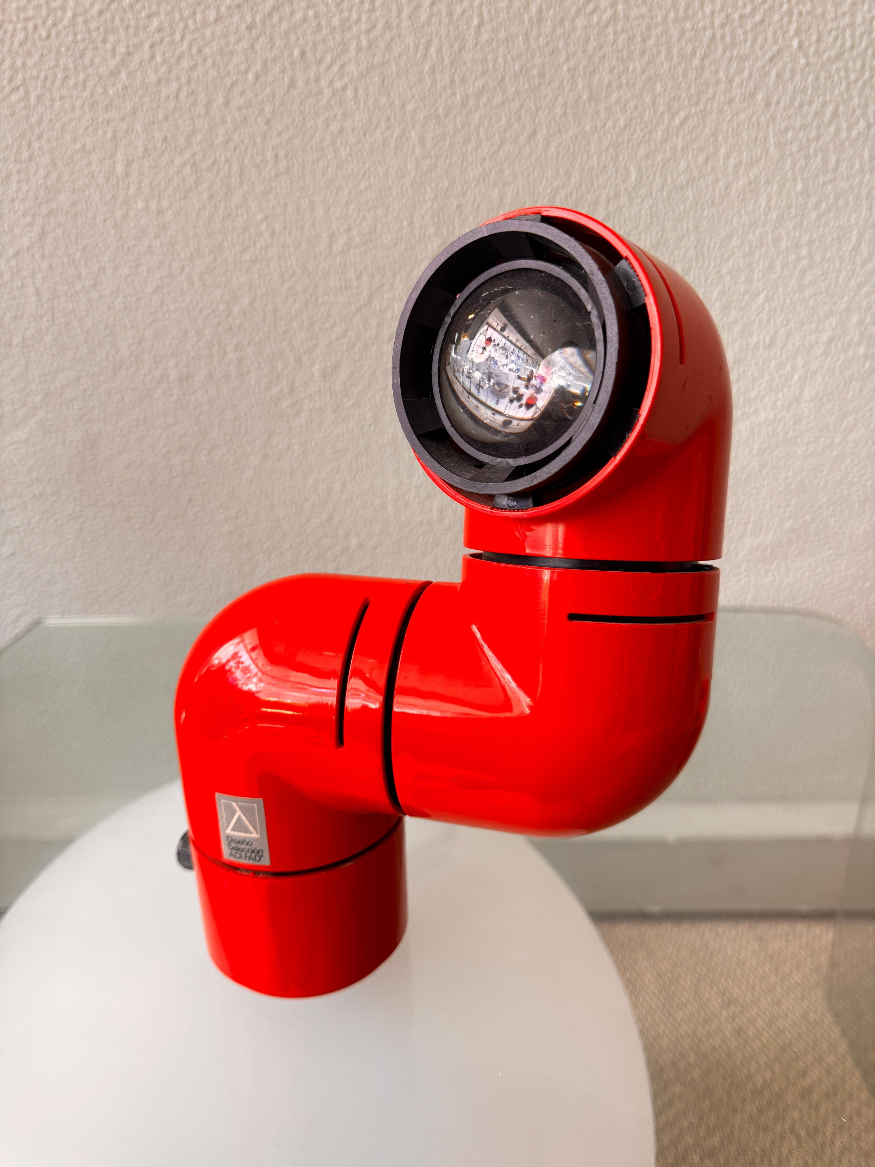 Lampada da tavolo Tatu di André Ricard per Metalarte 1972 Spagna in vendita 5