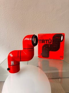 Tatu Table Lamp from André Ricard for Metalarte 1972 Spain