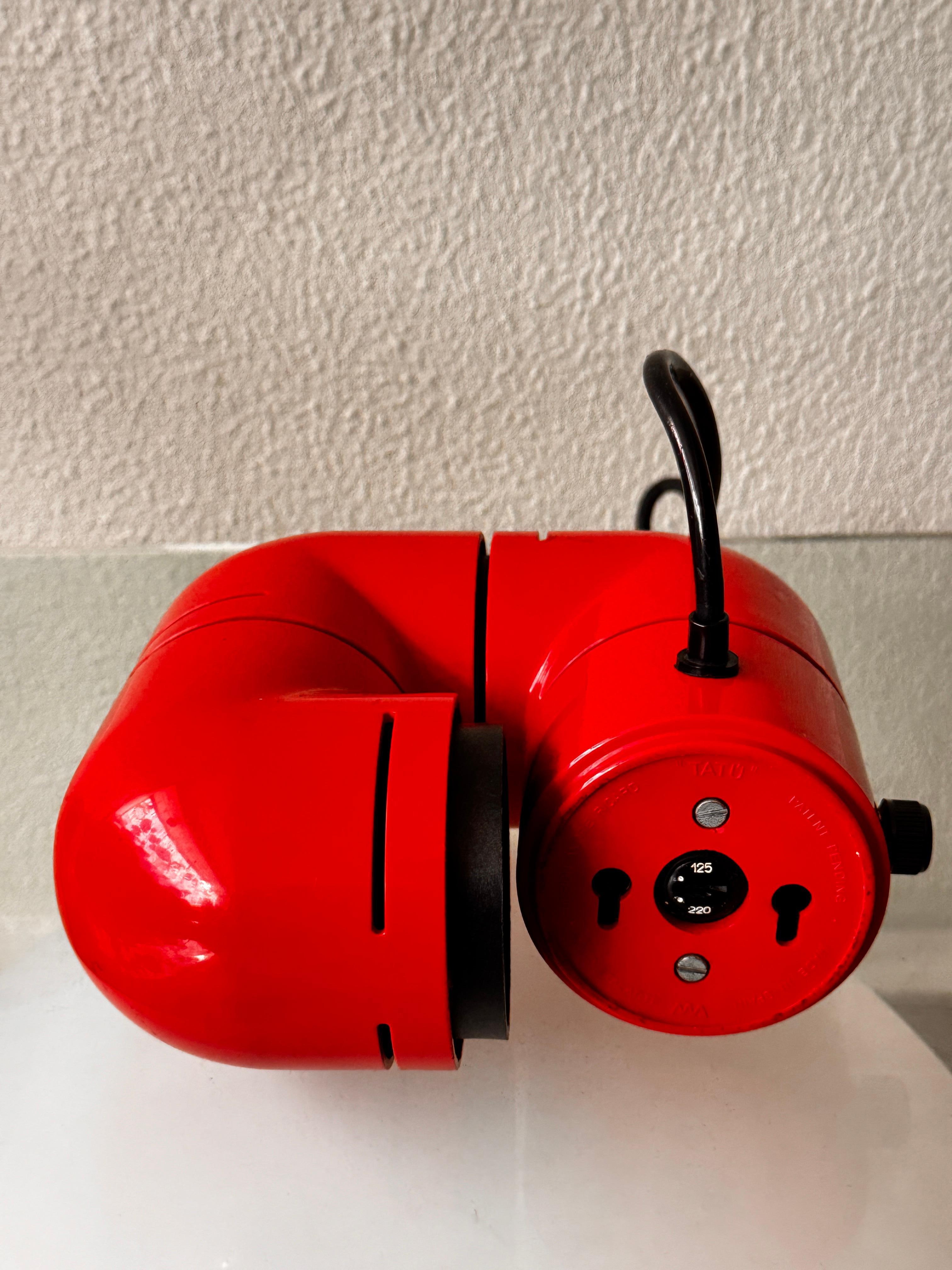 Lampada da tavolo Tatu di André Ricard per Metalarte 1972 Spagna in vendita 2