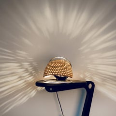 Lampe de bureau Tatupeba en fibre de palmier naturelle « Médium »  - A.I.C. typ C.