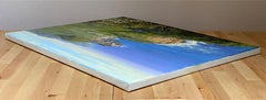 Big Sur Coast Sweeping View, Painting, Oil on Canvas