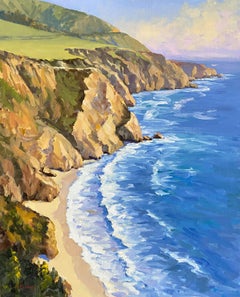 Big Sur Road Trip, Painting, Oil on Canvas