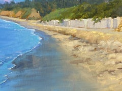 Butterfly Beach Reflections, Santa Barbara, Painting, Oil on Canvas