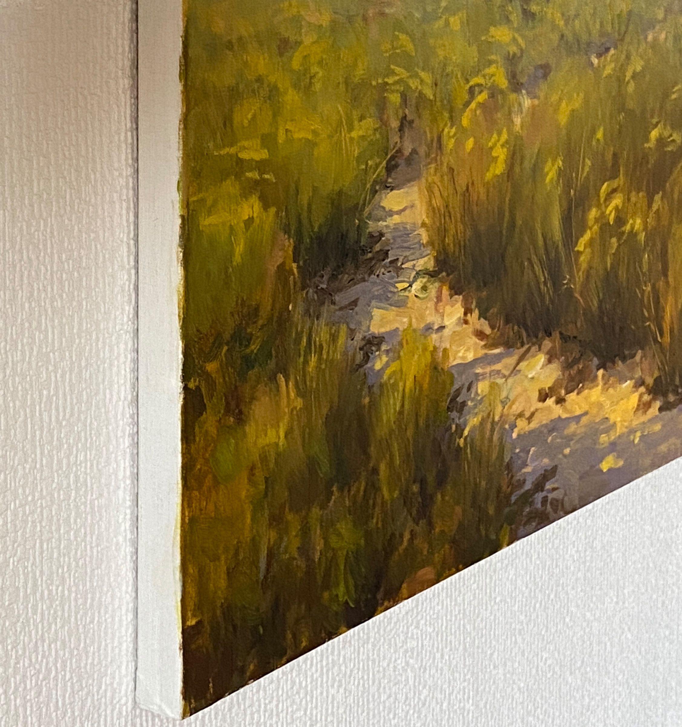 Paisaje Sierra, Pintura, Óleo sobre lienzo 1