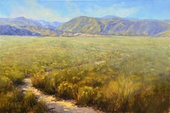 Sierra-Landschaft, Gemälde, Öl auf Leinwand