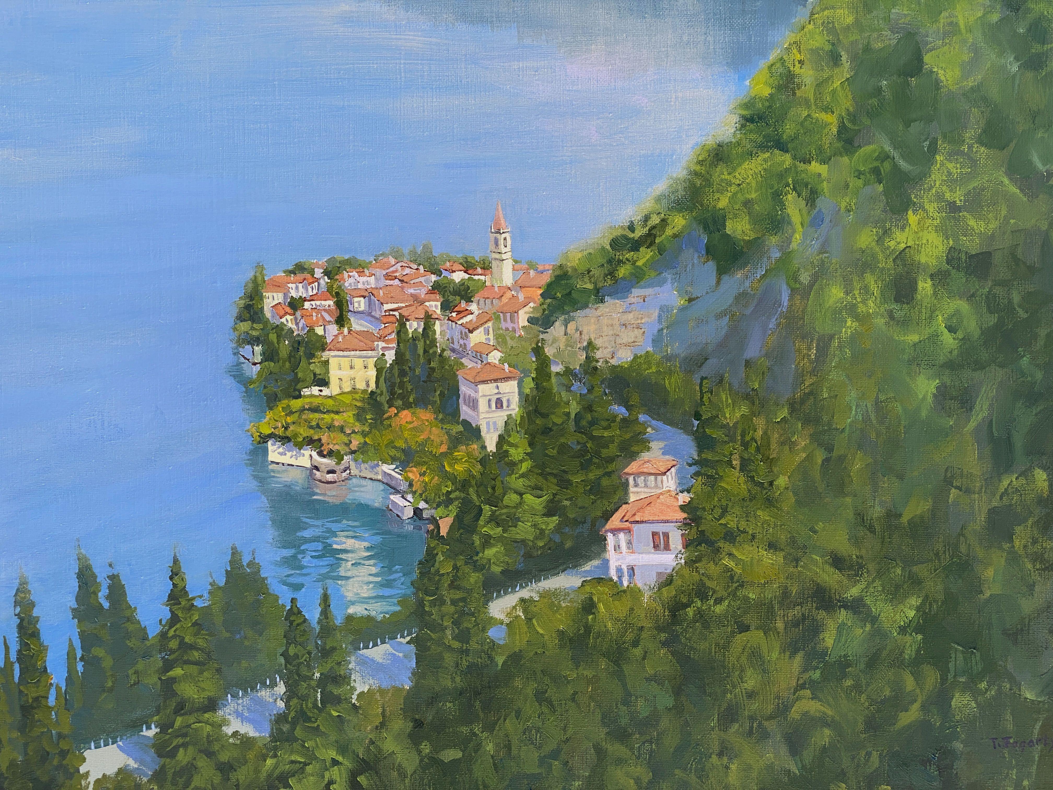 Varenna es uno de los encantadores pueblos y ciudades que jalonan todo el perímetro del lago de Como. Situado al pie de los Alpes, el lago de Como ofrece uno de los paisajes más pintorescos del mundo.   Disfruté pasando tiempo allí, descubriendo