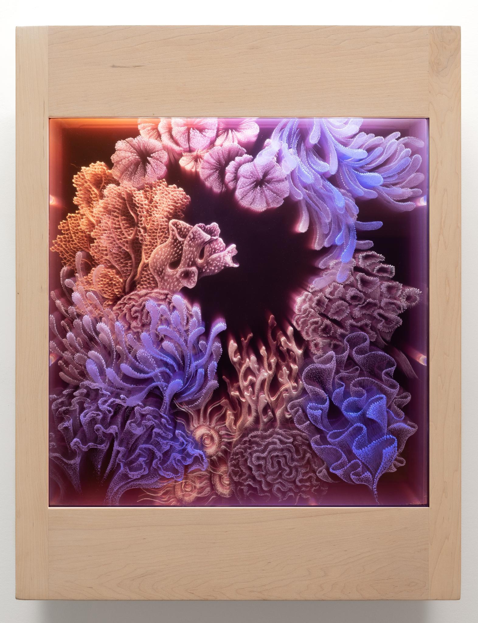 JARDÍN DE CORAL - Painting de Tatyana Murray