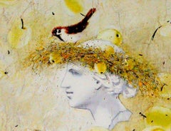 An Apples. 1998-2015. Oil on linen, 64, 5 x 75 cm