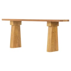 Tau console table in oak G44 collection