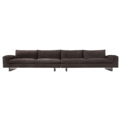 Tau Leather Sofa Composition by Amura Lab