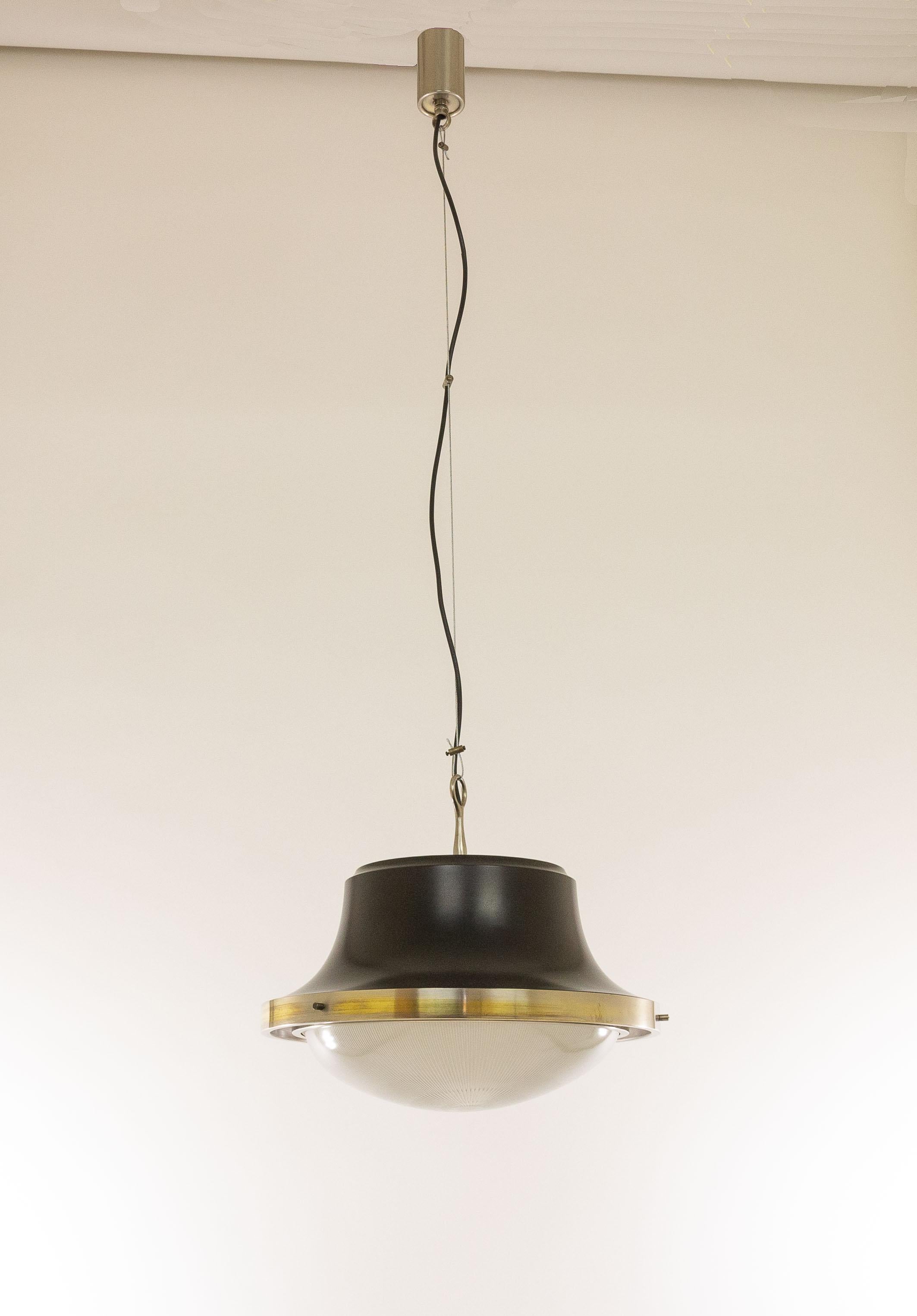 Mid-Century Modern Tau Pendant by Sergio Mazza for Artemide, 1960s