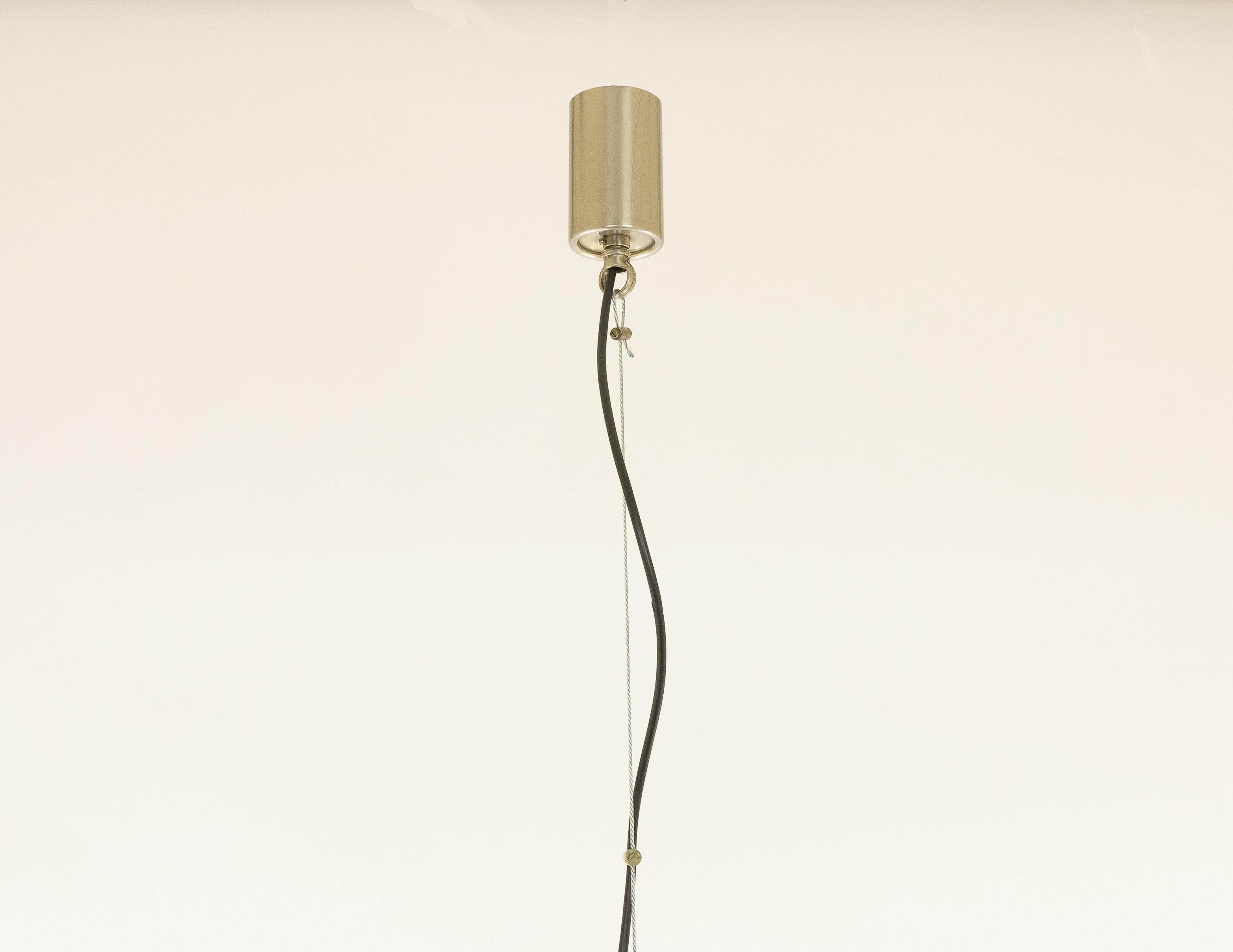 Mid-20th Century Tau Pendant by Sergio Mazza for Artemide, 1960s