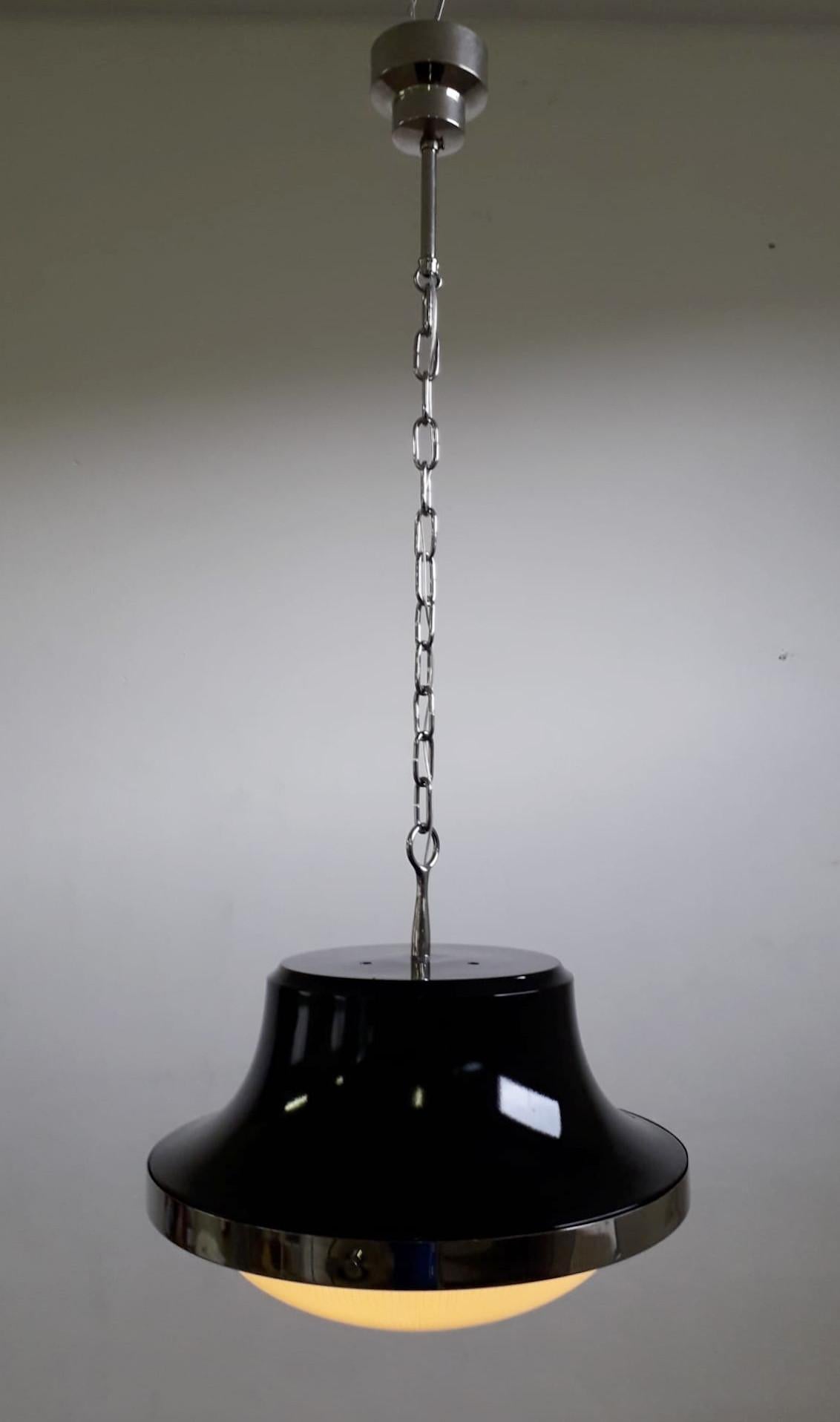 Lampe à suspension « Tau » de Sergio Mazza pour Artemide en vente 3