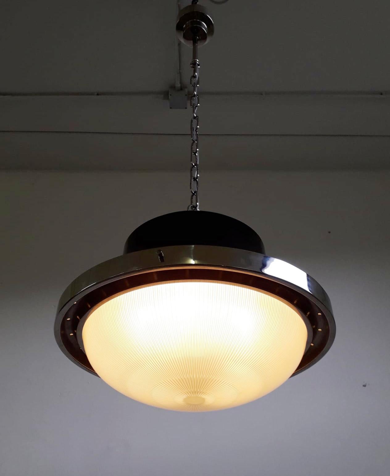 Lampe à suspension « Tau » de Sergio Mazza pour Artemide Bon état - En vente à Los Angeles, CA