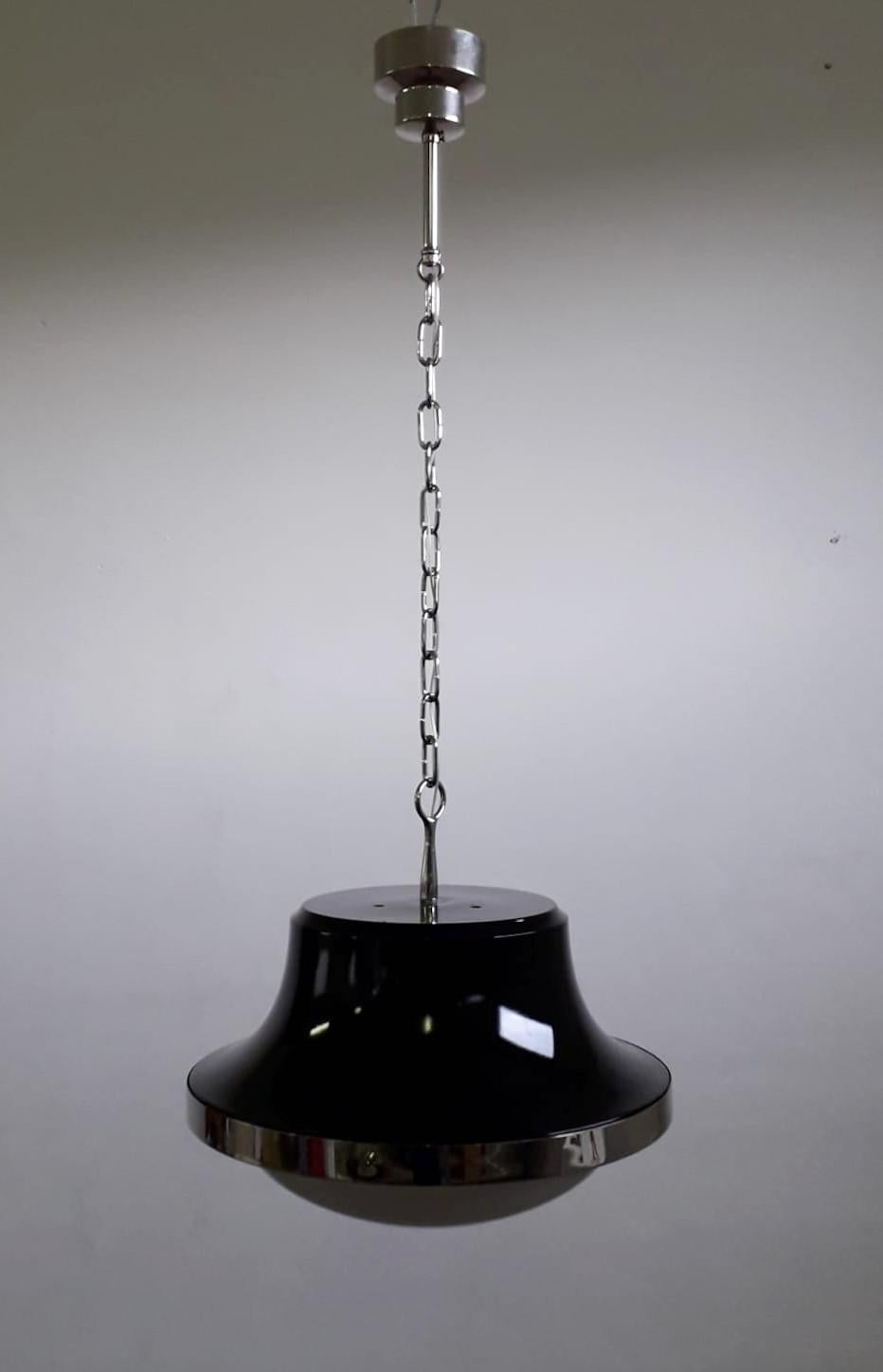 Lampe à suspension « Tau » de Sergio Mazza pour Artemide en vente 2