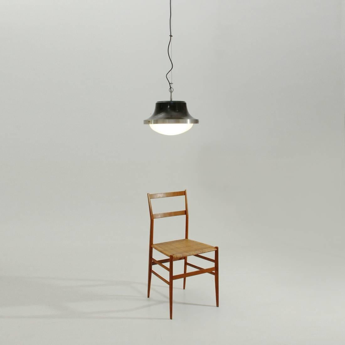 Tau Pendant Lamp by Sergio Mazza for Artemide, 1950s 6