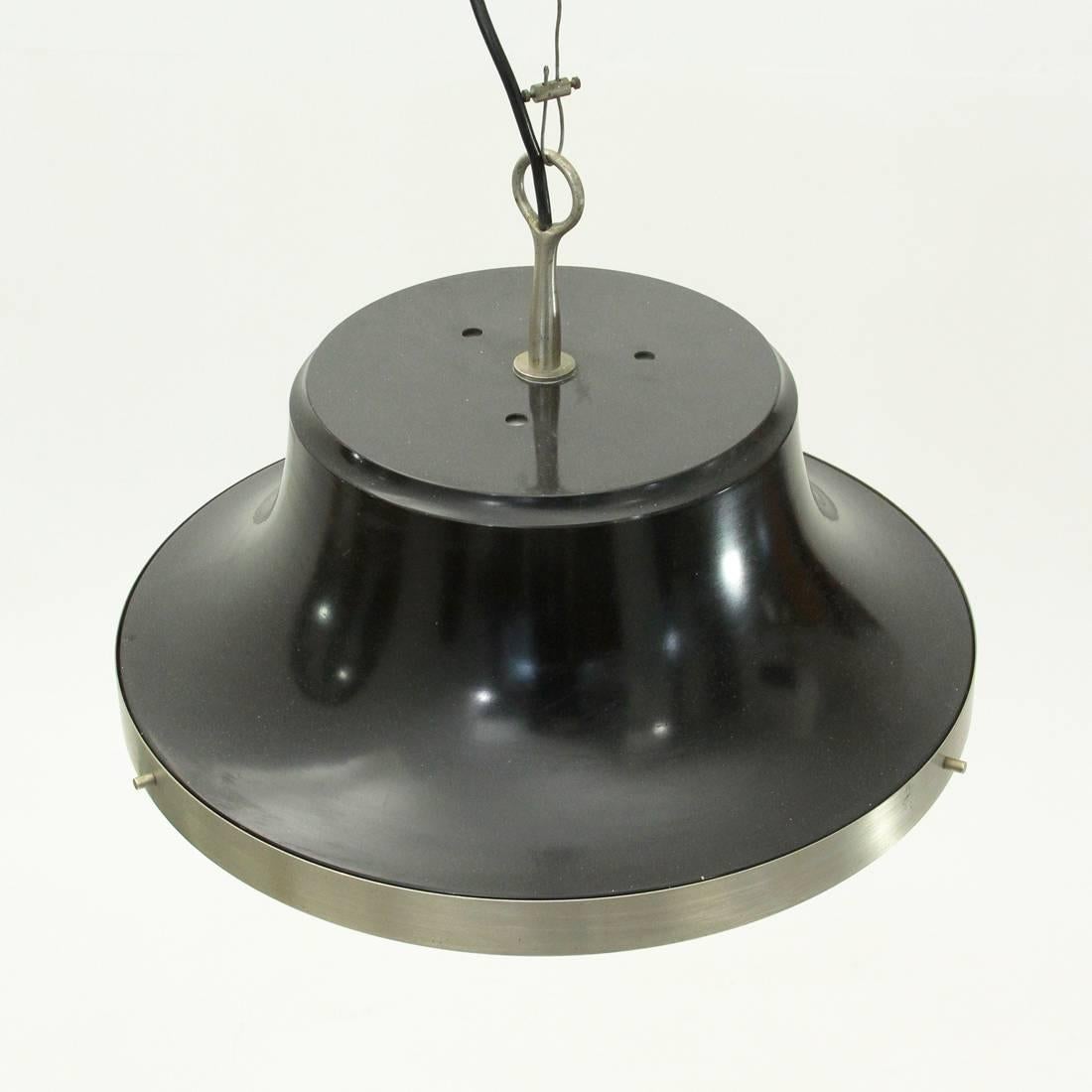 Mid-Century Modern Tau Pendant Lamp by Sergio Mazza for Artemide, 1950s