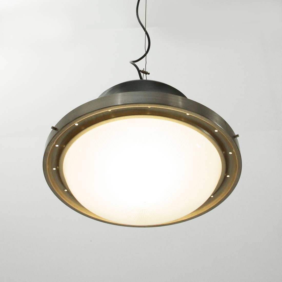 Tau Pendant Lamp by Sergio Mazza for Artemide, 1950s In Good Condition In Savona, IT