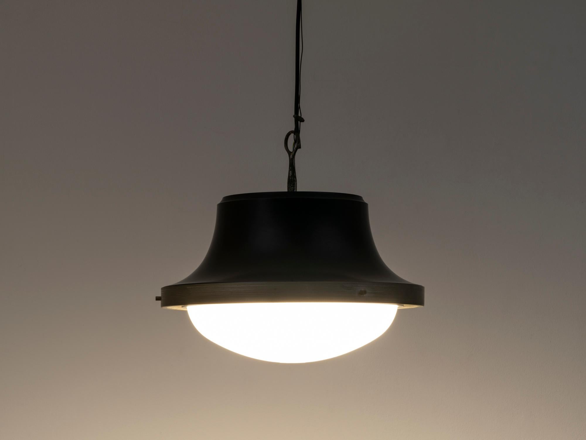 Italian  “Tau” pendant lamp for Artemide Sergio Mazza & Artemide  For Sale
