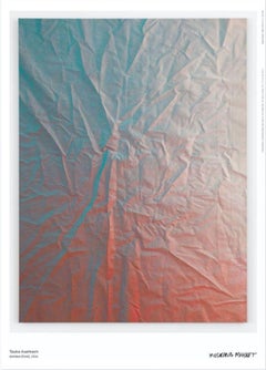 Poster Untitled (Fold) Gradient Color Abstract Minimal