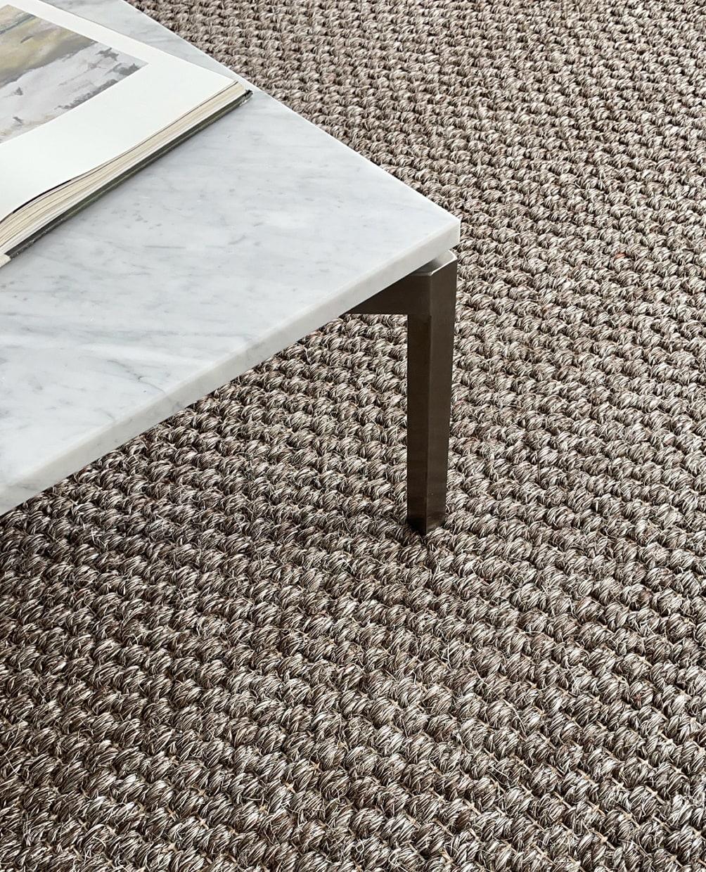 Contemporary Taupe Belize Carpet by Massimo Copenhagen For Sale