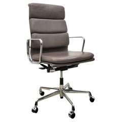 Taupe Brown Vitra EA219 Soft Pad Office Chair by Charles Eames, 2012