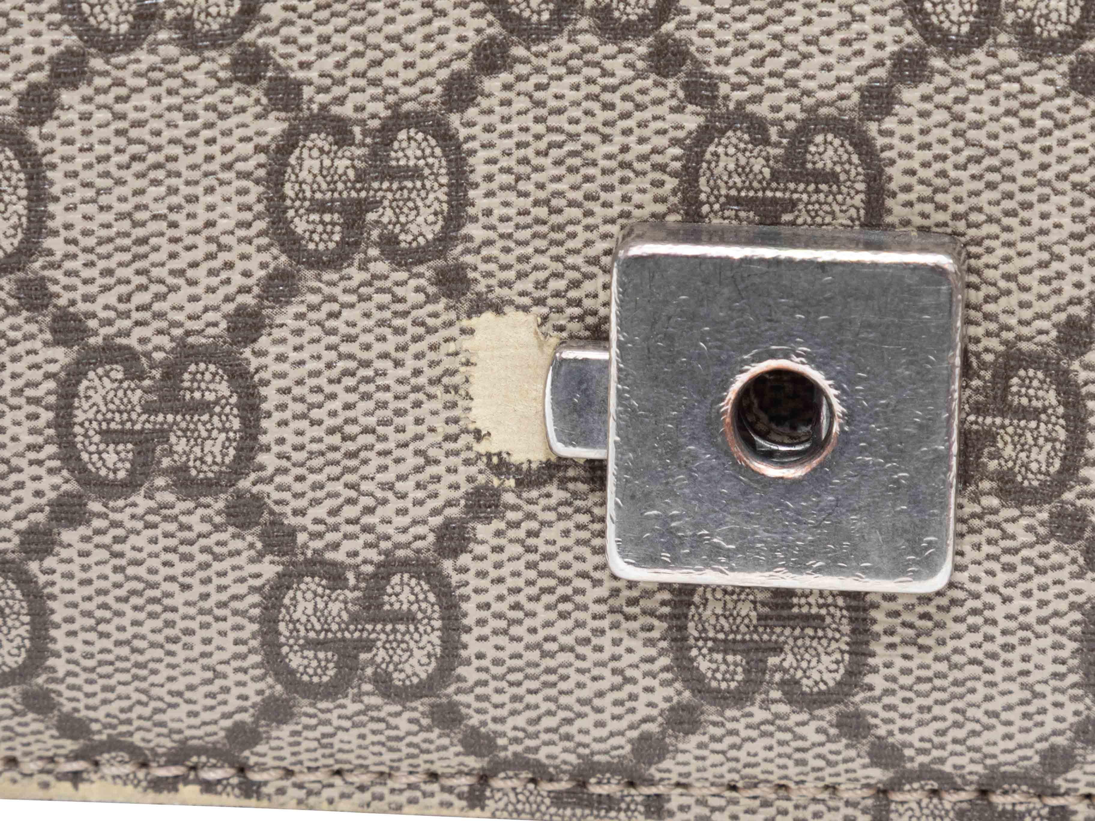 Taupe Gucci Dionysus Medium Flap Tasche Damen im Angebot