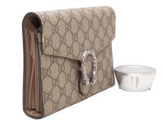 Taupe Gucci Mini Dionysus Bag