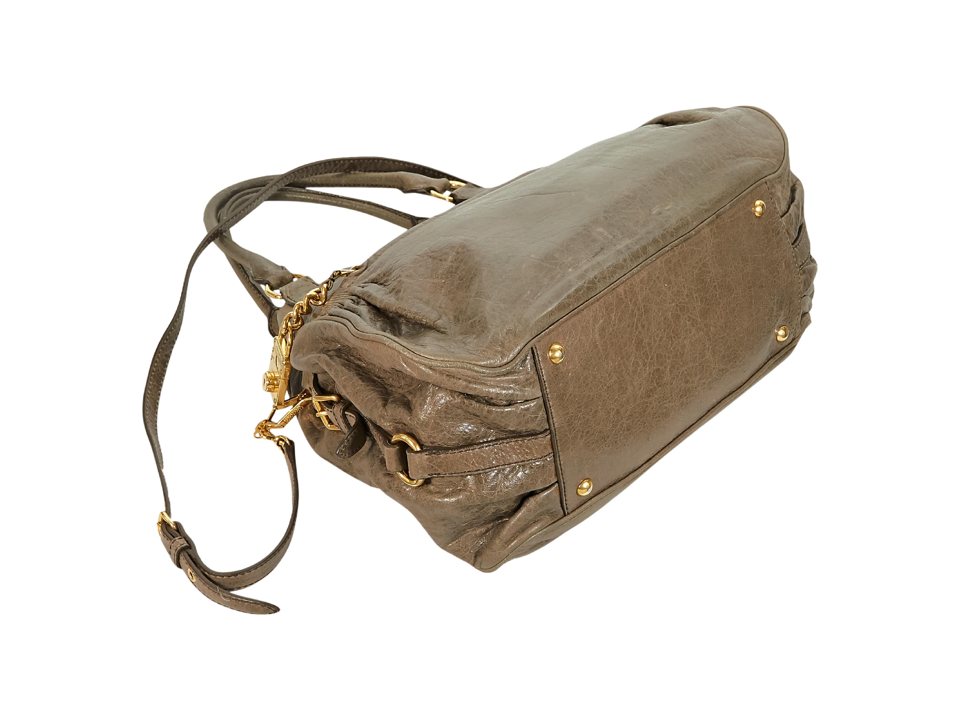 taupe satchel handbags
