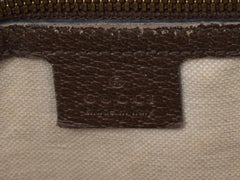 Taupe & Multicolor Gucci Ophidia Monogram Messenger Bag