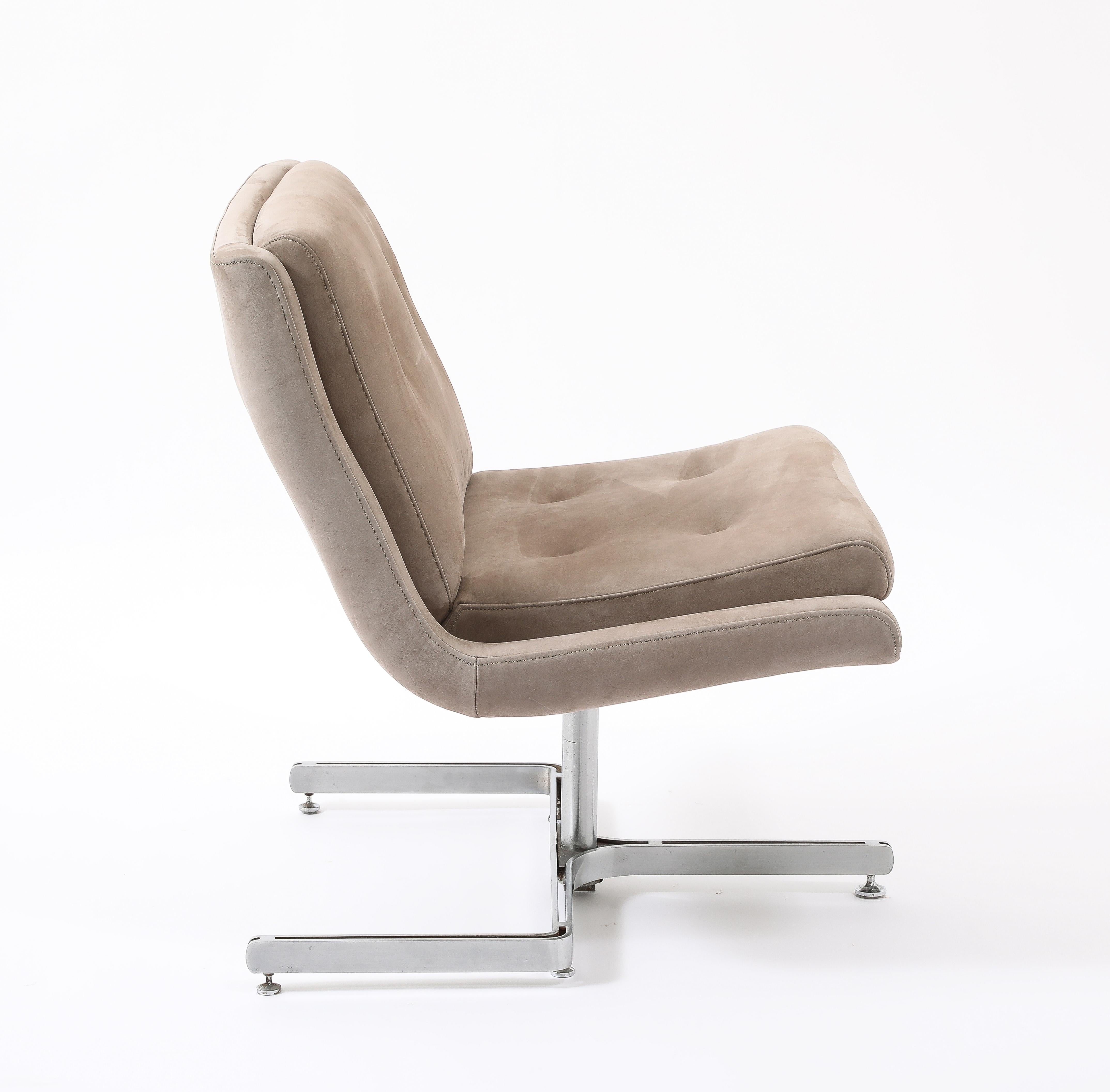Paire de chaises à pantoufles Raphael, France 1950's en vente 2