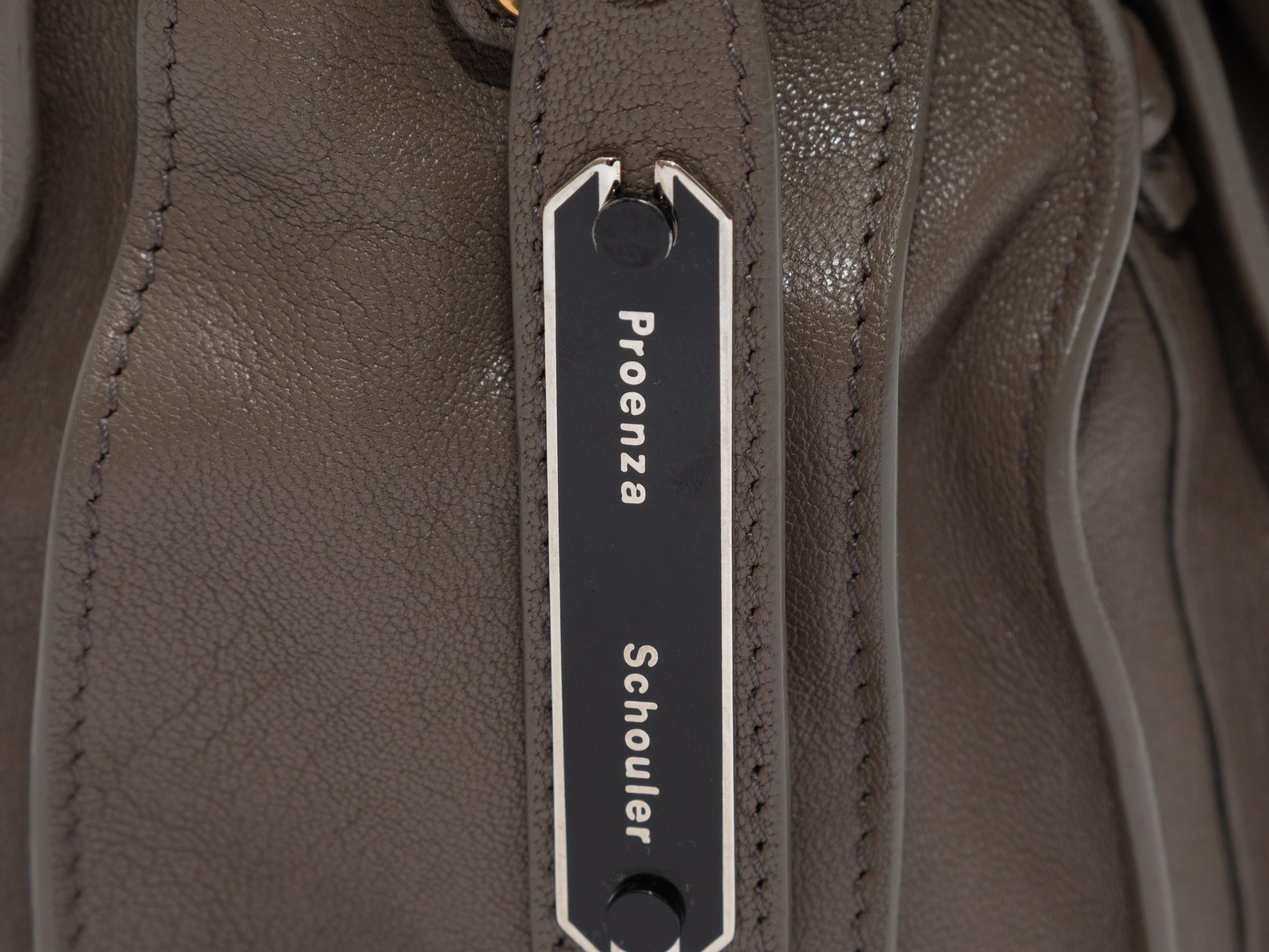 Taupe Proenza Schouler PS1 Messenger Bag 4