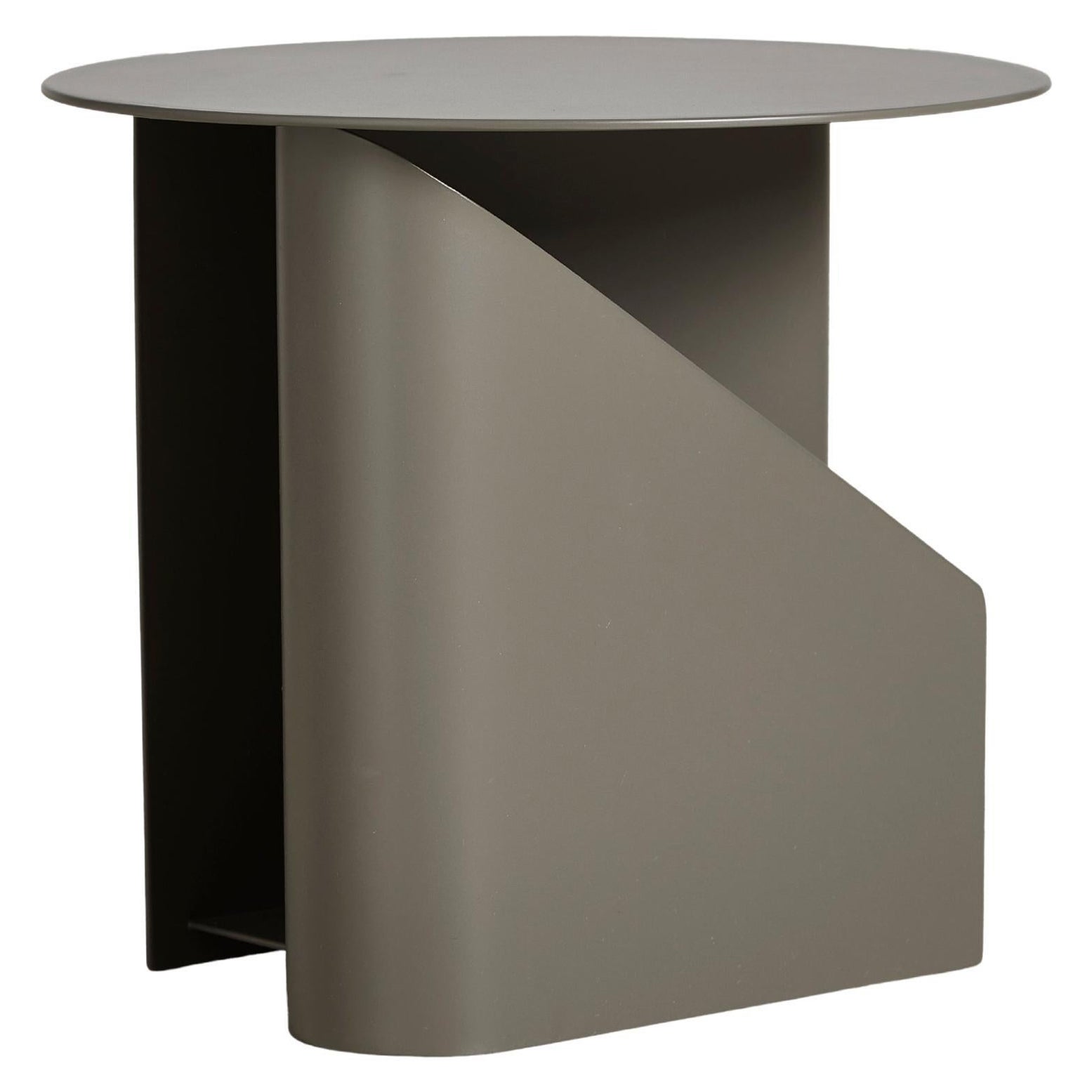 Mesa auxiliar Taupe Sentrum by Schmahl + Schnippering