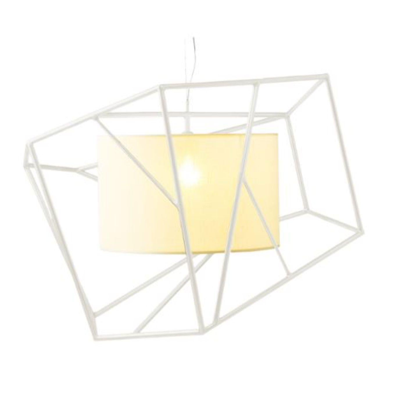 Modern Taupe Star Suspension Lamp by Dooq For Sale