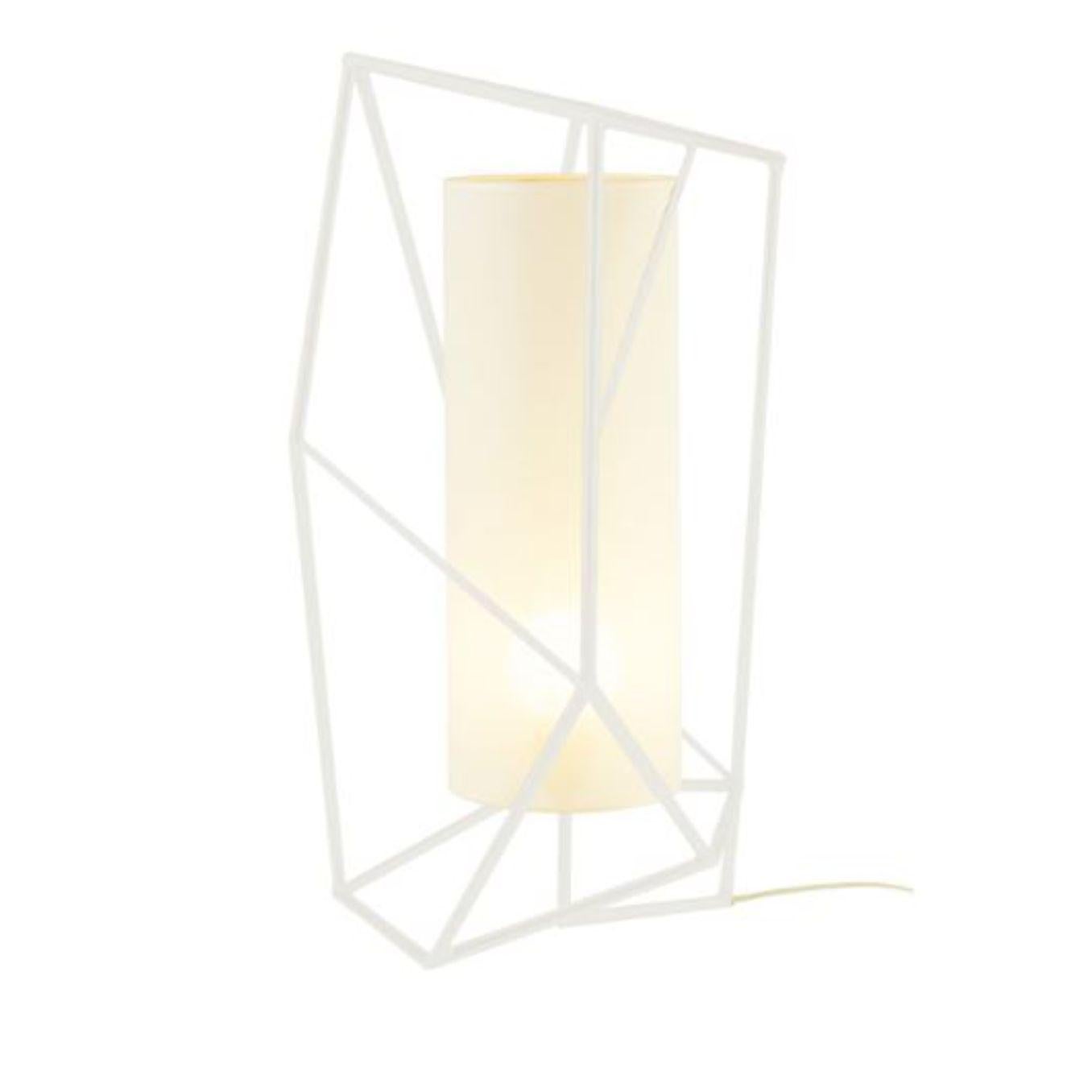 Modern Taupe Star Table Lamp by Dooq For Sale