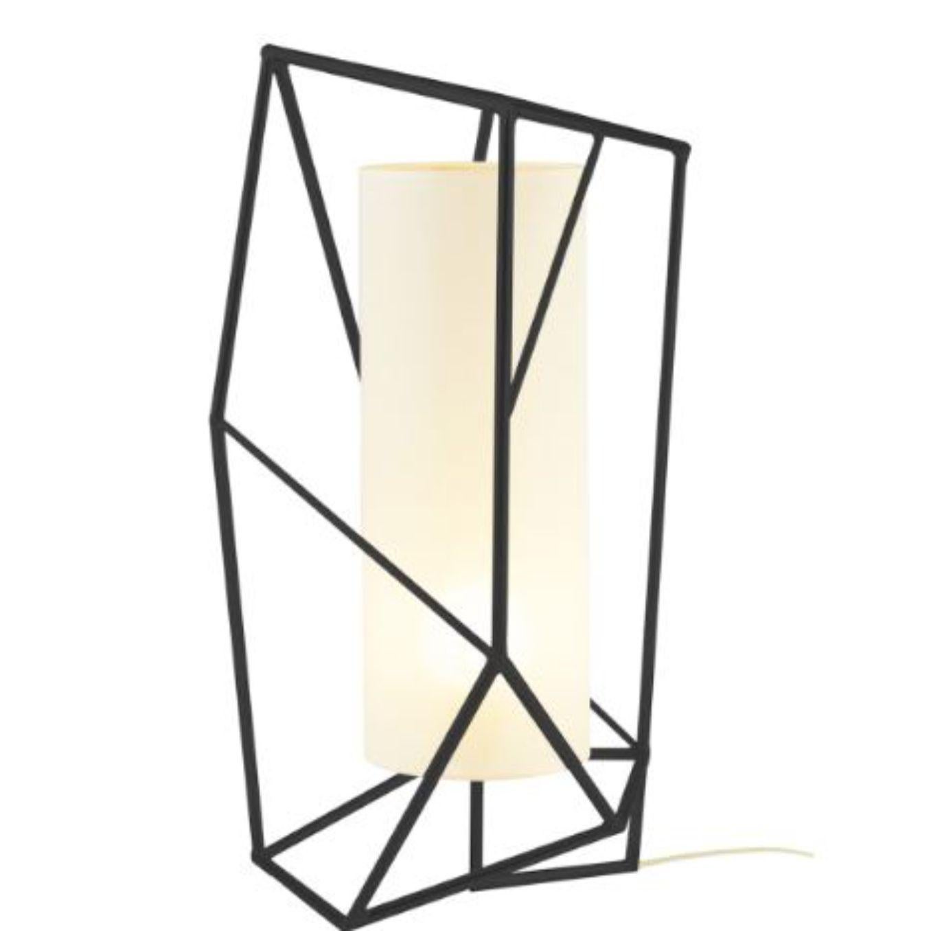 Contemporary Taupe Star Table Lamp by Dooq For Sale