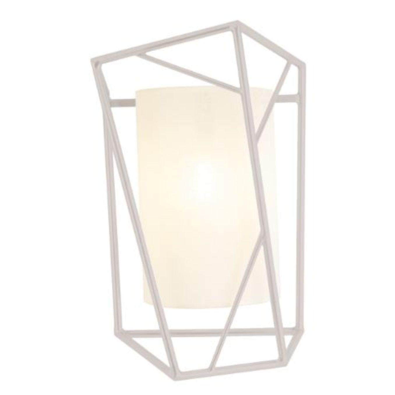 Taupe Star wall lamp by Dooq
Dimensions: W 28 x D 20 x H 51 cm
Materials: lacquered metal, polished or satin metal.
abat-jour: linen
Also available in different colors and materials.

Information:
230V/50Hz
E14/1x15W LED
120V/60Hz
E12/1x10W LED
bulb
