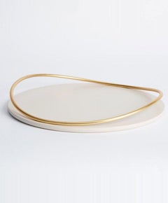 Taupe Touché a Tray by Mason Editions